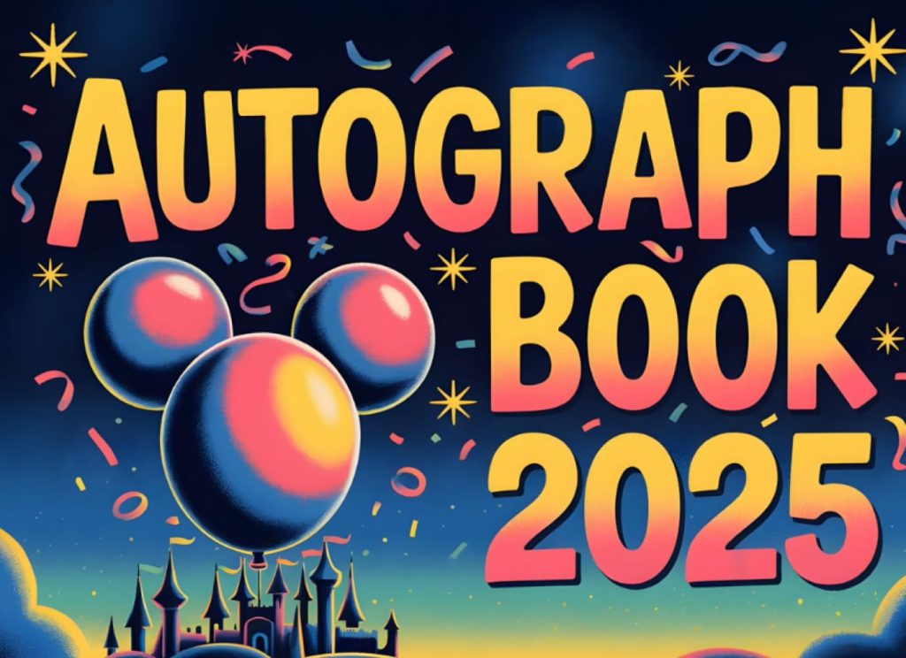 Autograph Book 2025: Magical Memory Book for Kids – Collect Favorite Princess, Character & Park Signatures and Photos from Your World Vacation Adventure