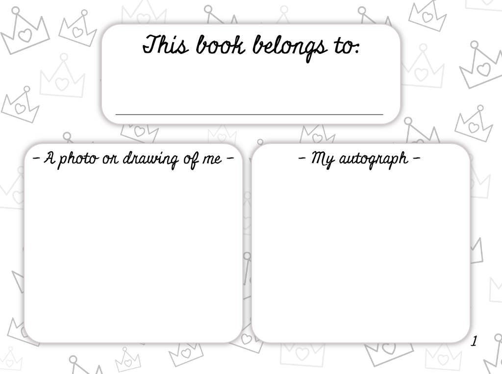 Autograph Book 2025