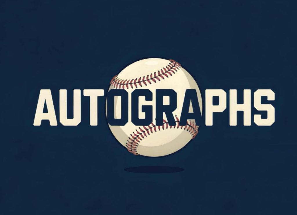 Baseball Autograph Book: Collect Real Player Signatures, Record Names, Dates & Notes | Perfect for Games, Signings, Spring Training, and Lifelong Baseball Fans