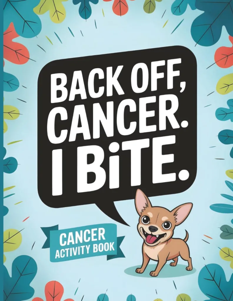 Cancer Activity Book: Chemo Care Package with Puzzles & Humor – Best Uplifting Cancer Survivor Gift & Chemotherapy Must Have for Men & Women in Treatment