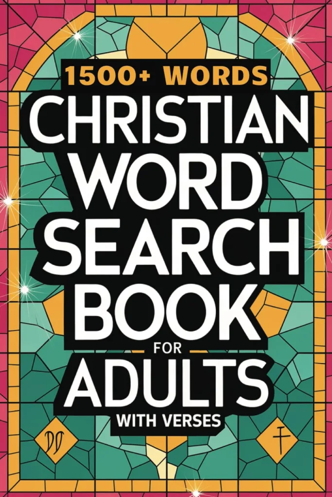 Christian Word Search Book for Adults: 102 Bible Word Search Puzzles – Large Print with Inspirational Verses | 6x9 Inches, 1500+ Faith-Based Words to Strengthen Your Mind and Spirit