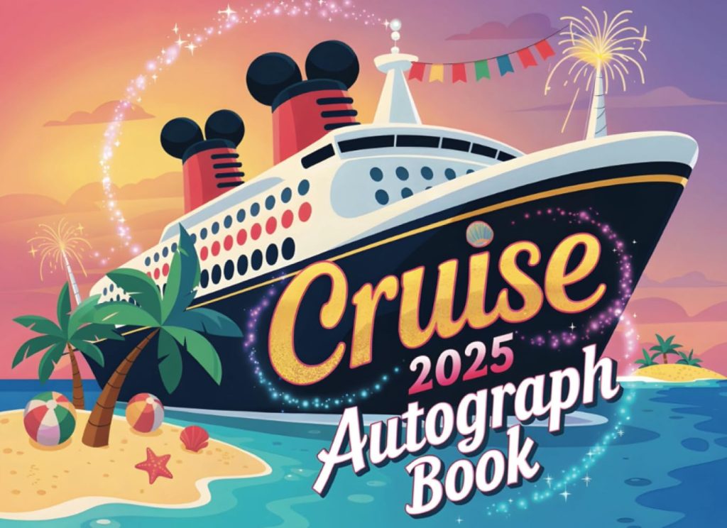 Cruise Autograph Book 2025: Essential Must Have Item for Your Magical Family Vacation – Collect Autographs & Photos Onboard Your Cruise Line Adventure & Character Encounters