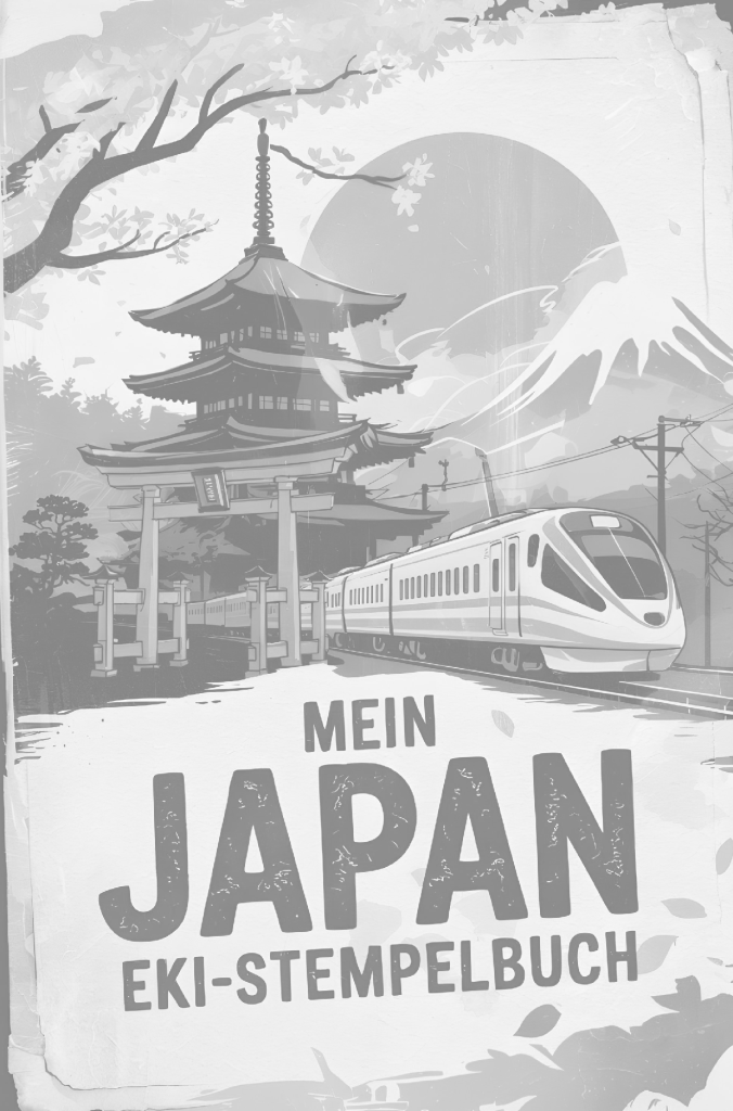 Eki Stamp Book Japan