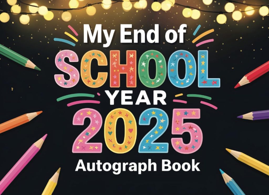 Graduation Book To Sign 2025: Keepsake and Celebration Graduation Signature Book | Autograph and Memory Journal for Parties, Family, Friends, and Classmates
