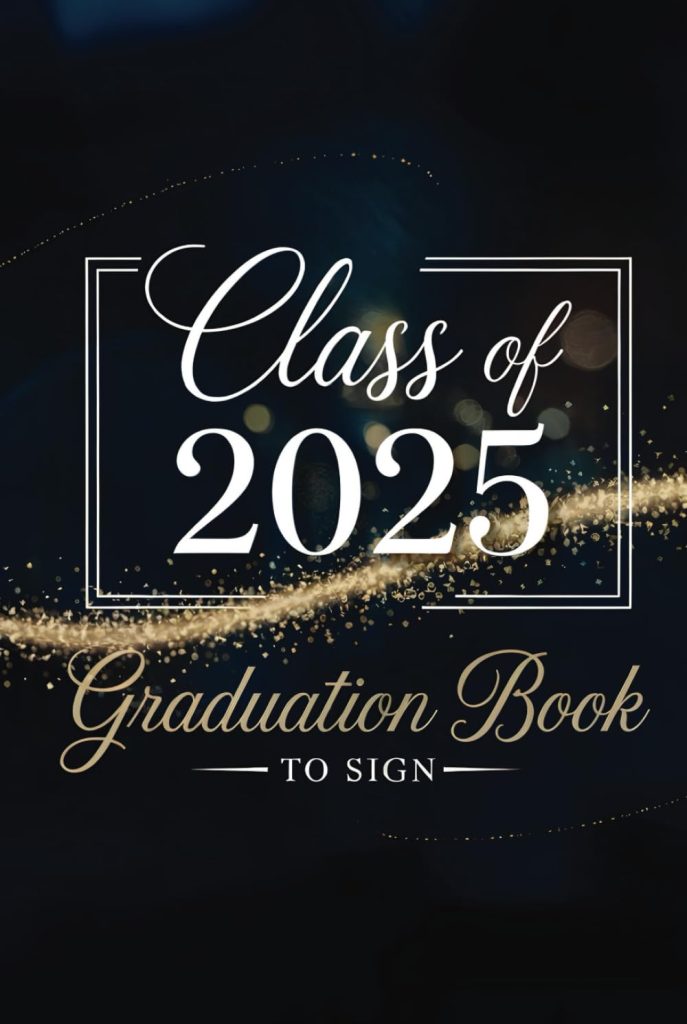 Graduation Book To Sign 2025