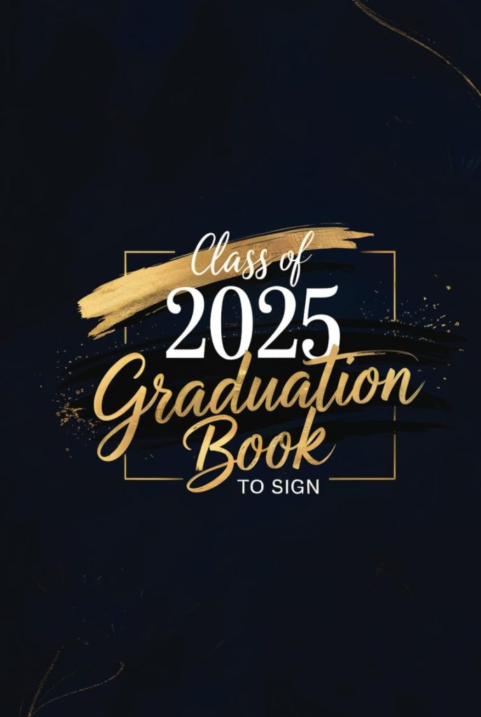 Graduation Book To Sign 2025