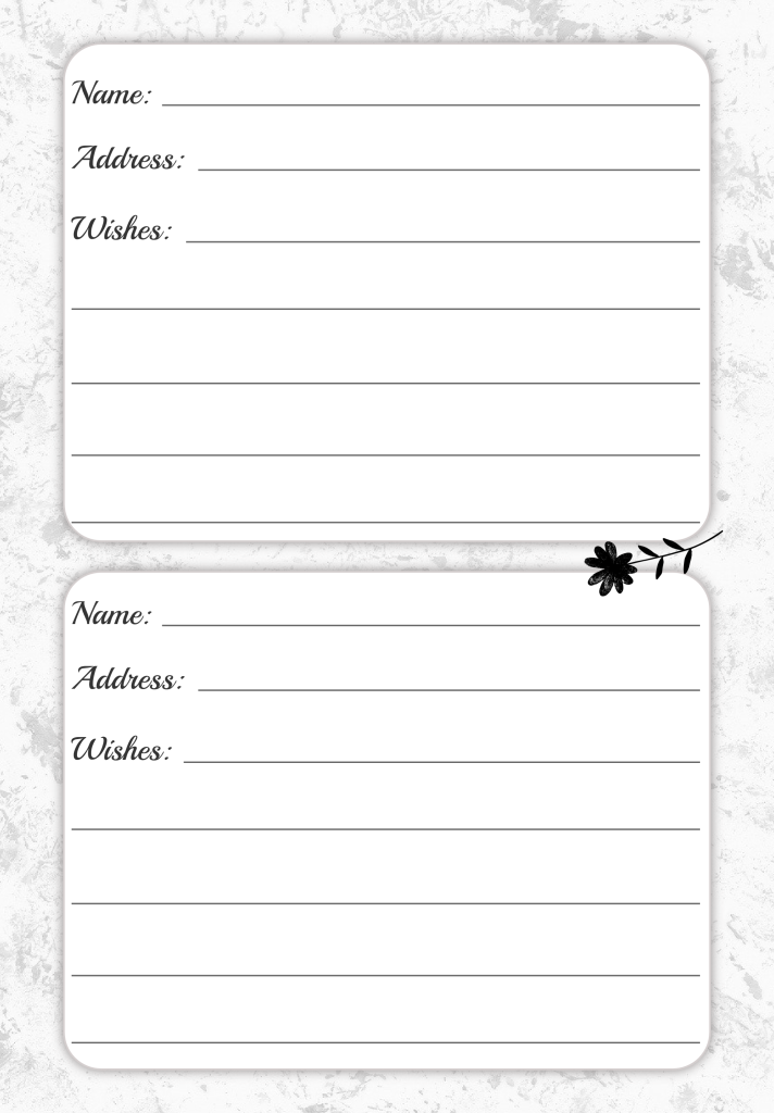 Graduation Guest Book 2025