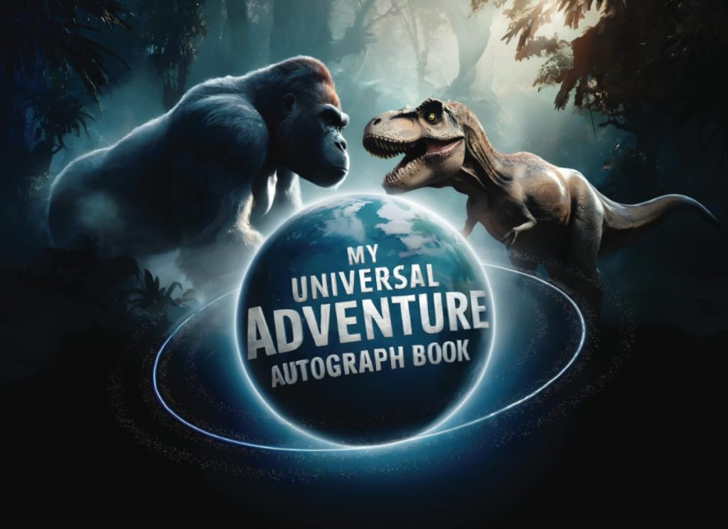 My Universal Autograph Book: Studios Theme Park Signature Collection for Kids to Gather Character Autographs and Photos on Their Universal Adventure Trip