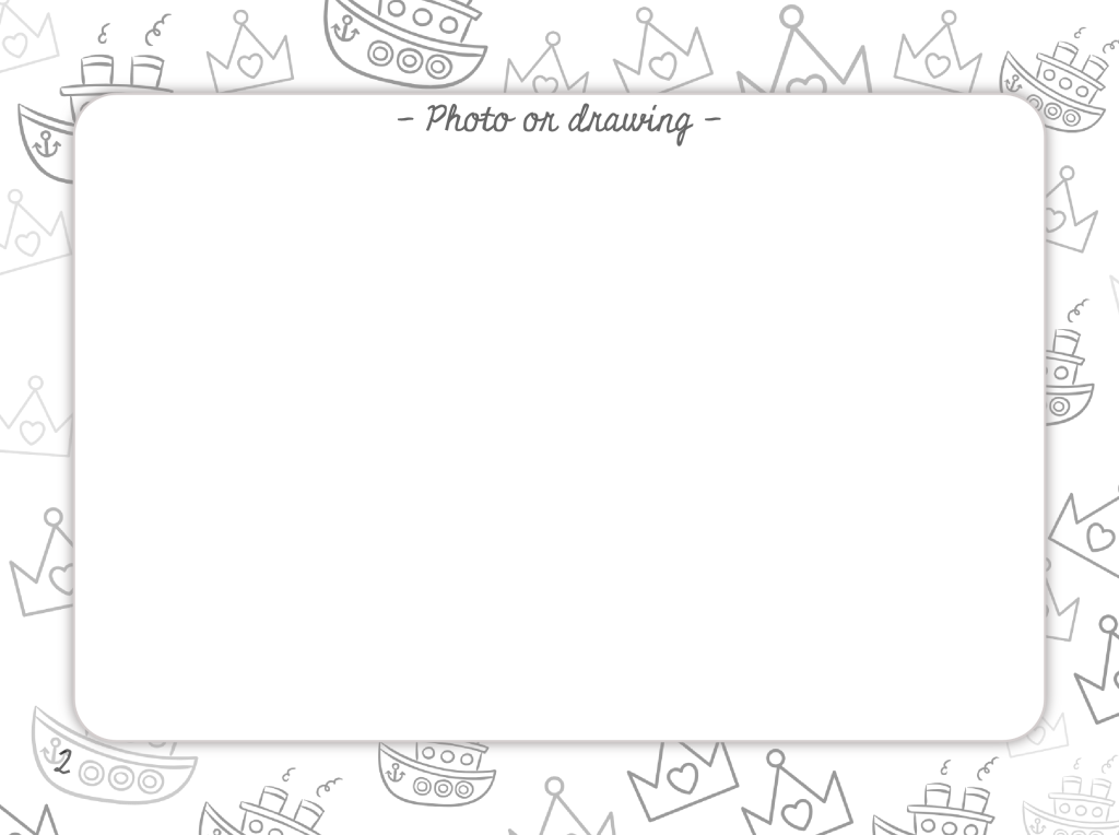 Cruise Autograph Book 2025
