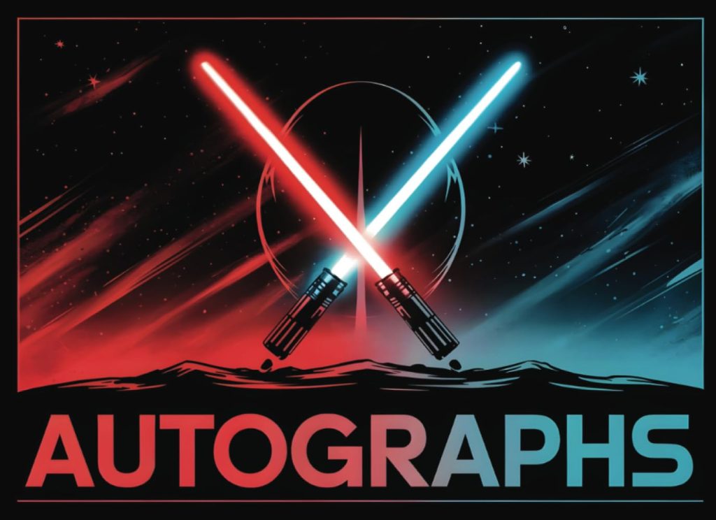 Star Encounters & Planet Wars Autograph Book: A Signature and Photo Book for Kids Meeting Space Heroes, Droids, & Villains in Epic Theme Park Adventures