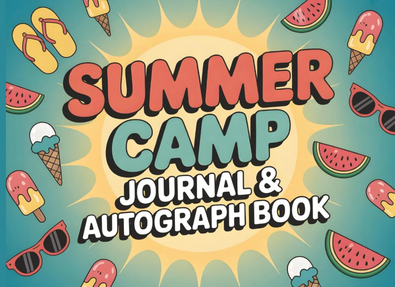 Summer Camp Journal & Autograph Book