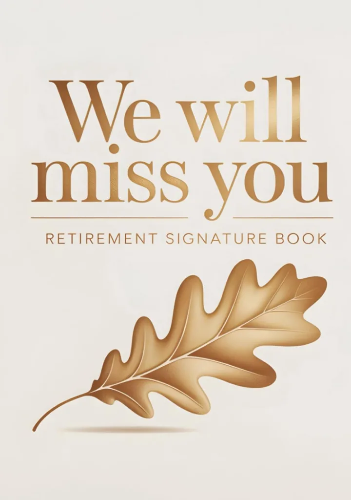 https://www.bookishbright.com/autograph-stamp-collecting-books/retirement-signature-book-1-hard-cover/