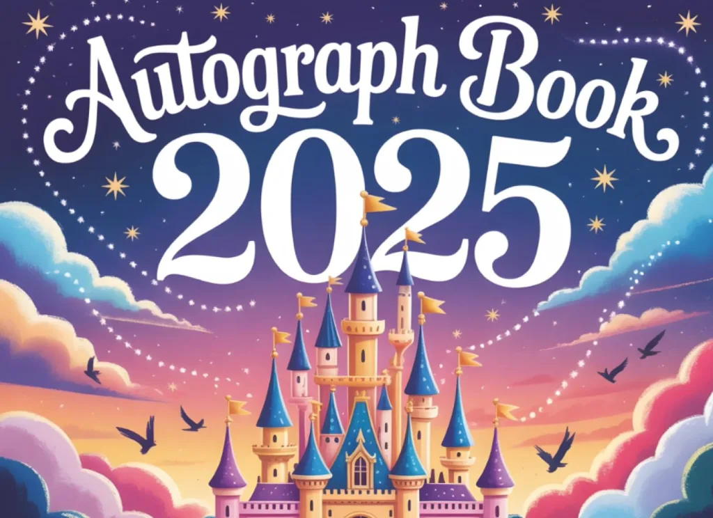 Autograph Book 2025: Magical Memories for Kids - Collect Favorite Princess, Character & Park Signatures and Photos from Your World Vacation Adventure Paperback 