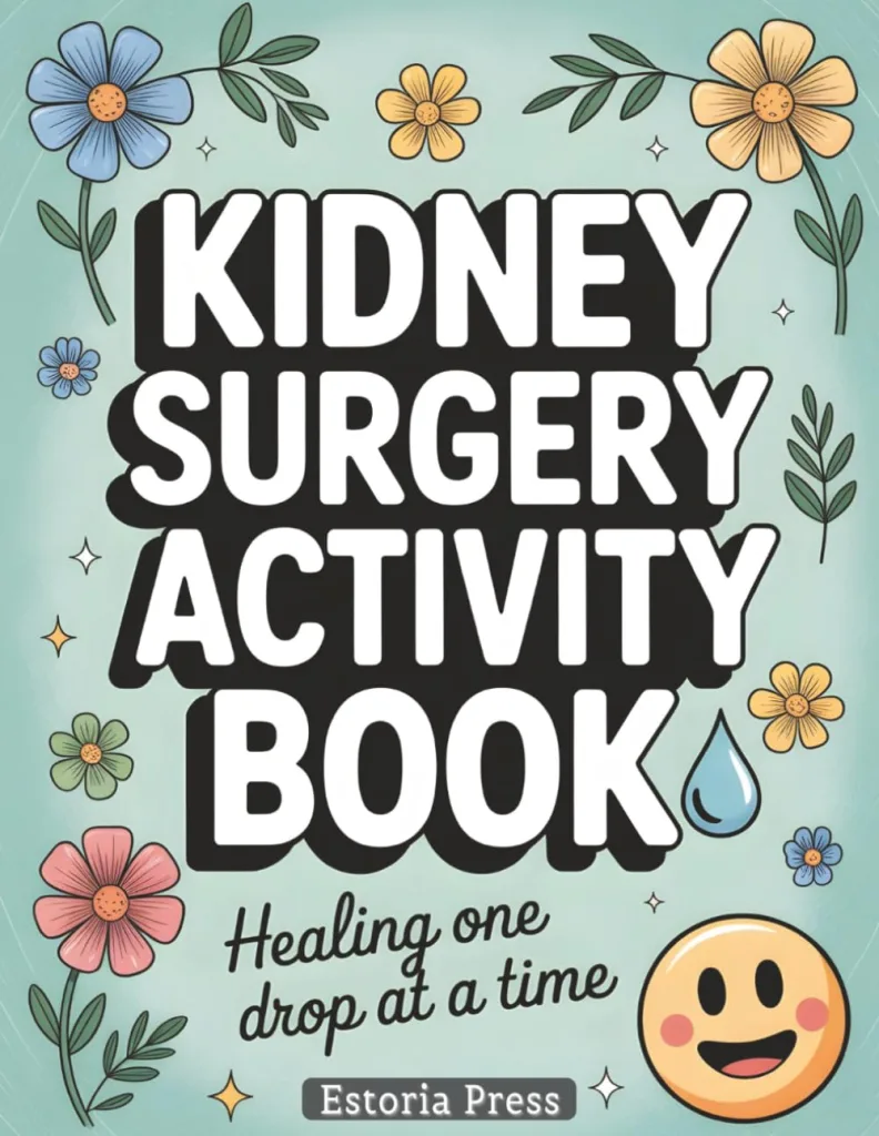 Kidney Surgery Activity Book