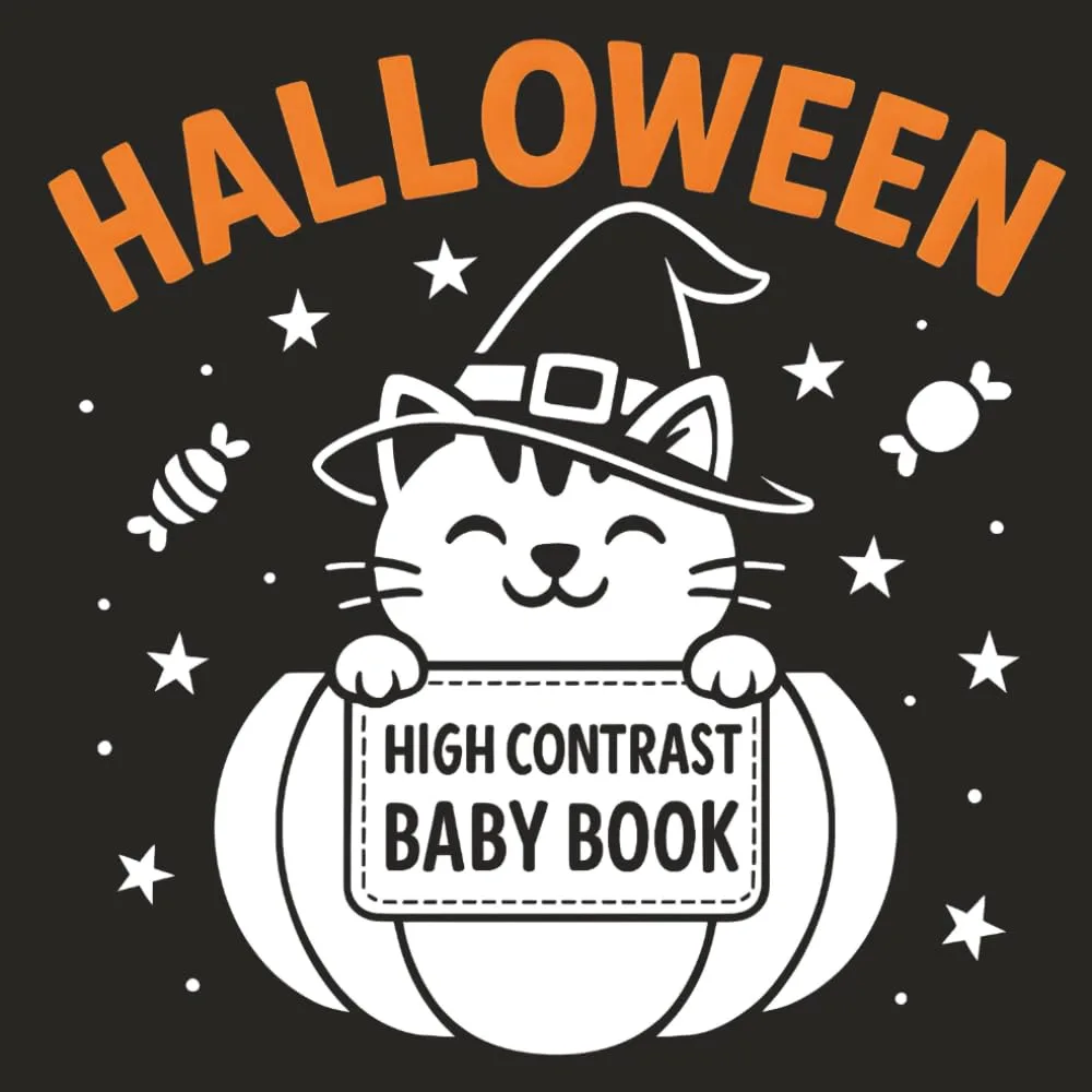 Thanksgiving High Contrast Baby Book