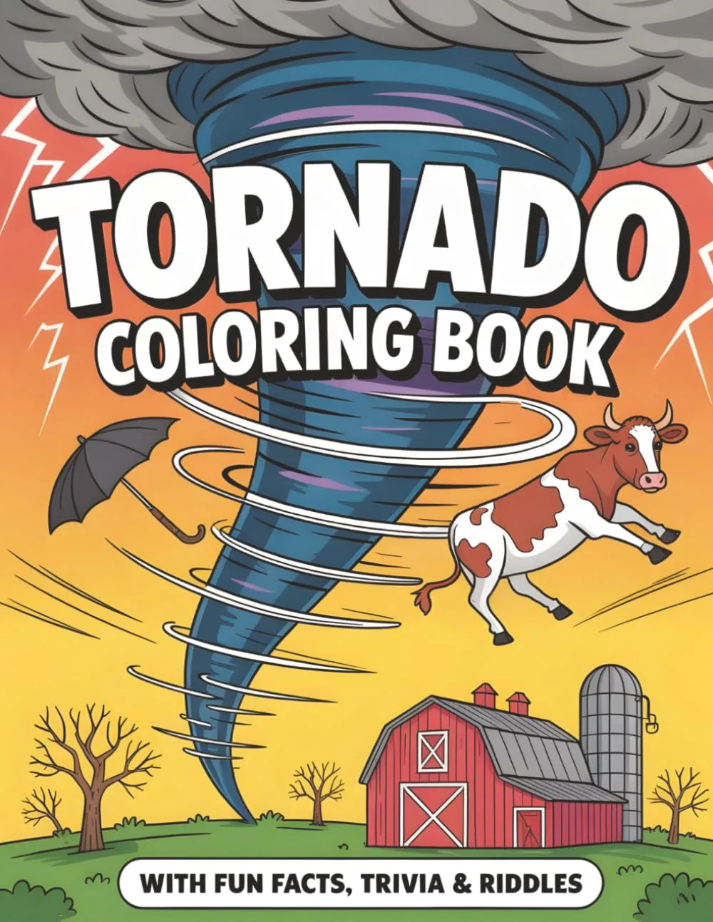 Tornado Coloring Book