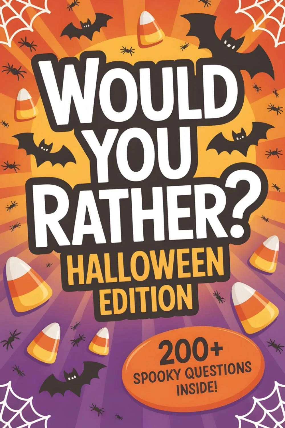 Would You Rather? Halloween Edition