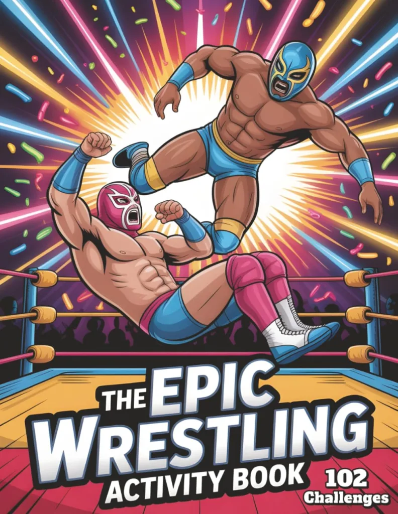 The Epic Wrestling Activity Book