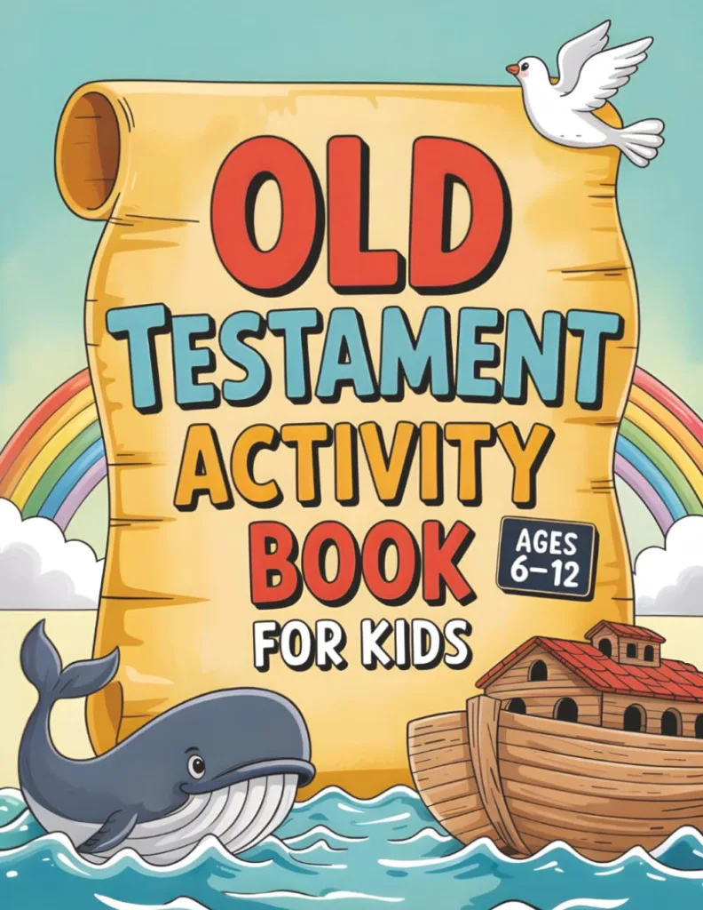 Old Testament Activity book
